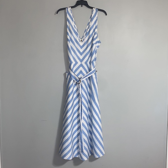 NWOT Kate Spade deck stripe midi dress - Picture 4 of 9